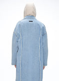 オベルー(OVERR)  20SS DENIM LONG COAT