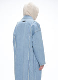 オベルー(OVERR)  20SS DENIM LONG COAT