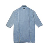 オベルー(OVERR)  20SS DENIM LONG COAT