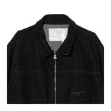 オベルー(OVERR) 20SS BLACK WASHED DENIM JACKET