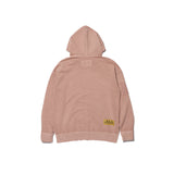 オベルー(OVERR) 20SS VELCRO PIGMENT INDIPINK HOODIE