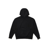 オベルー(OVERR) 20SS BASIC LOGO BLACK HOODIE