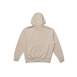 オベルー(OVERR) 20SS BASIC LOGO BEIGE HOODIE