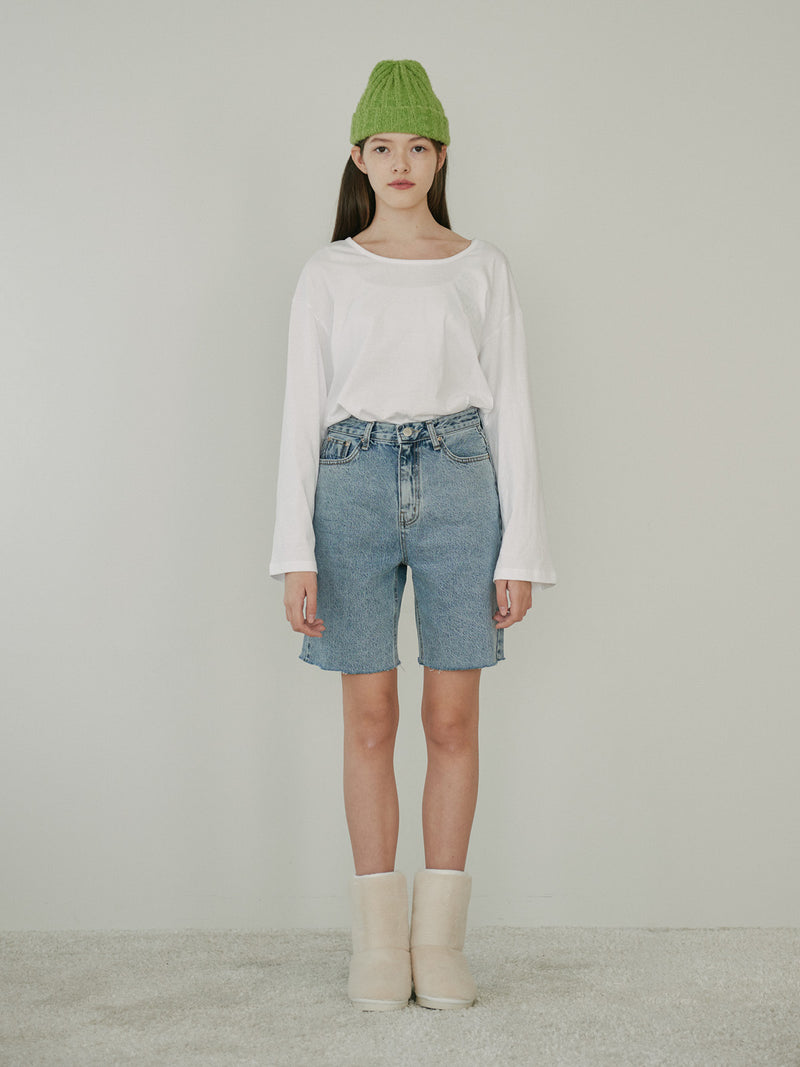 TMO BY 13MONTH（ティーエムオーバイサーティンマンス）RIBBED KNIT BEANIE (GREEN)