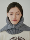 TMO BY 13MONTH（ティーエムオーバイサーティンマンス）RIBBED NECK WARMER (GRAY)