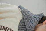 TMO BY 13MONTH（ティーエムオーバイサーティンマンス）RIBBED NECK WARMER (GRAY)