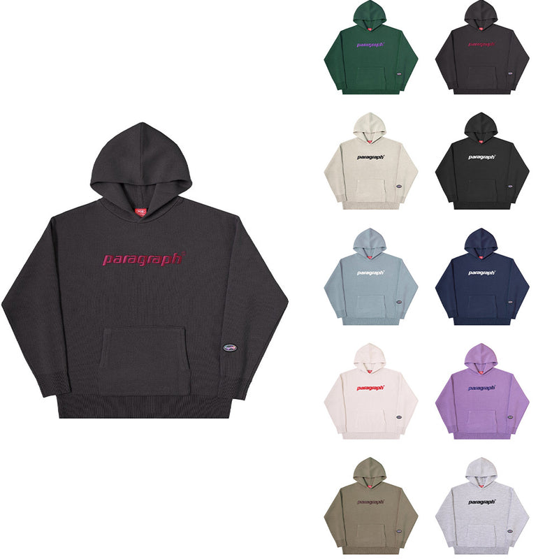 Paragraph ( パラグラフ )  NEW CLASSIC HOODIE KNIT No.22