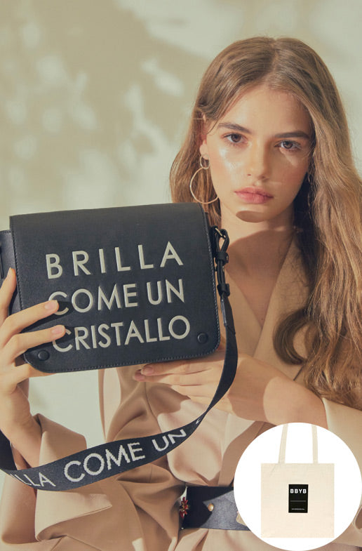 BBYB(ビービーワイビー) MARCE Shoulder Bag (Jade Black)