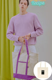 BBYB(ビービーワイビー) Tropical Market Bag (Extra-large) Purple