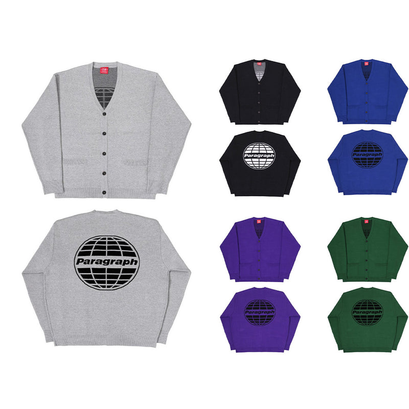 Paragraph ( パラグラフ )  21F/W CLASSIC KNIT CARDIGAN No.24