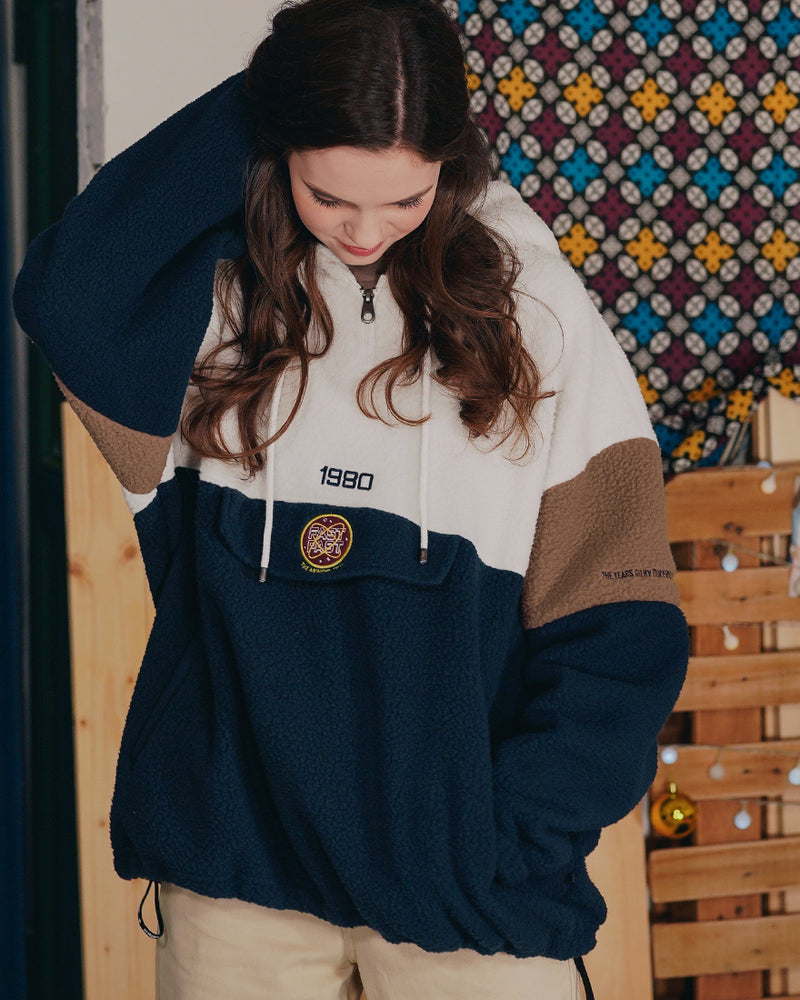 ダブルユーブイプロジェクト(WV PROJECT) Toycoco Boucle Anorak Ivory SYOT7329