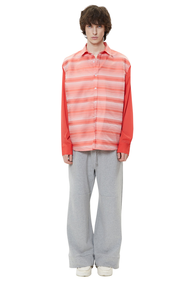 レイブレス(LABELESS) LEOPARD SWEAT PANTS