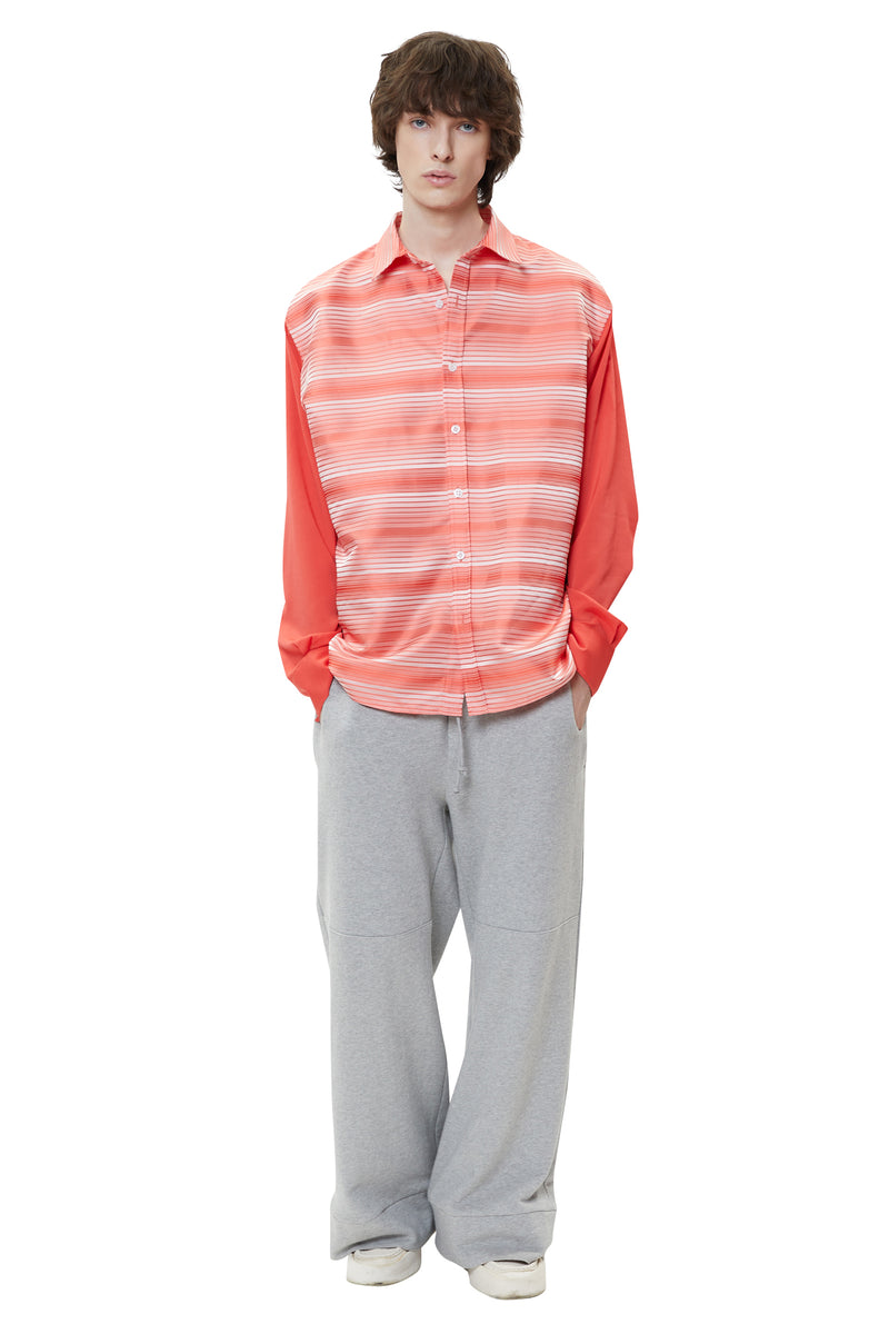 レイブレス(LABELESS) PEACH DESSIN SHIRT