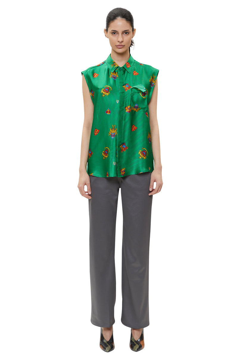 レイブレス(LABELESS) GREY STRING PANTS