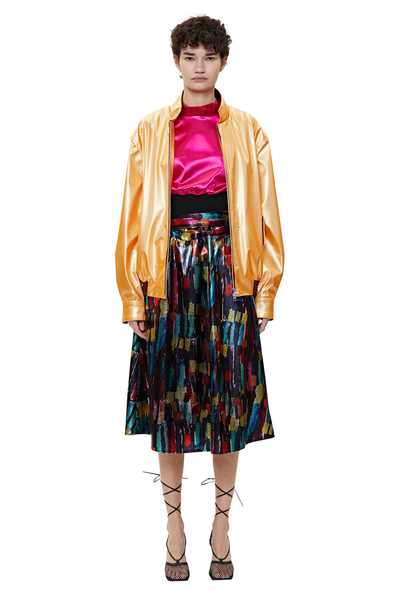 レイブレス(LABELESS) GOLD BIKER G9 BLOUSON