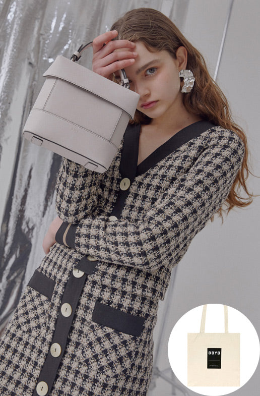 BBYB(ビービーワイビー) Tindy Square Bag (Moonbeam)