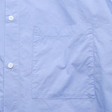 Q CUMBERS (キューカンバース) CITY GUY H/S SHIRT / Sax blue