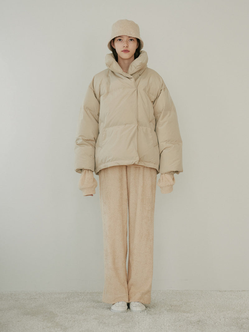 TMO BY 13MONTH（ティーエムオーバイサーティンマンス）WINTER BUCKET HAT (BEIGE)