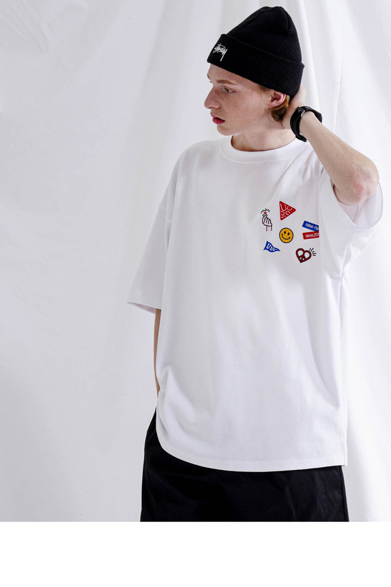 UNDERBASE(アンダーベース) TINY FRIENDS SHORT SLEEVE 3COLOR WSST9124