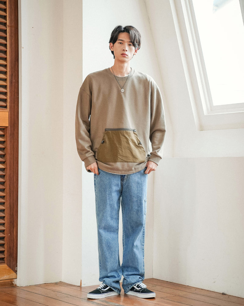 JEMUT (ジェモッ) LECOTT DENIM PANTS LIGHT BLUE YHLP2229