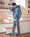 JEMUT (ジェモッ) GRID JOGGER PANTS CHARCOAL YHLP2233