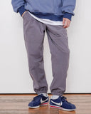 JEMUT (ジェモッ) GRID JOGGER PANTS CHARCOAL YHLP2233