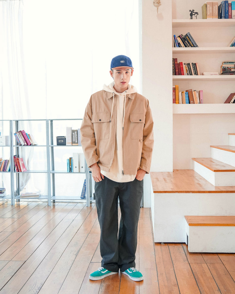 JEMUT (ジェモッ) KEVIN OVER POCKET PANTS CHARCOAL YHLP2239