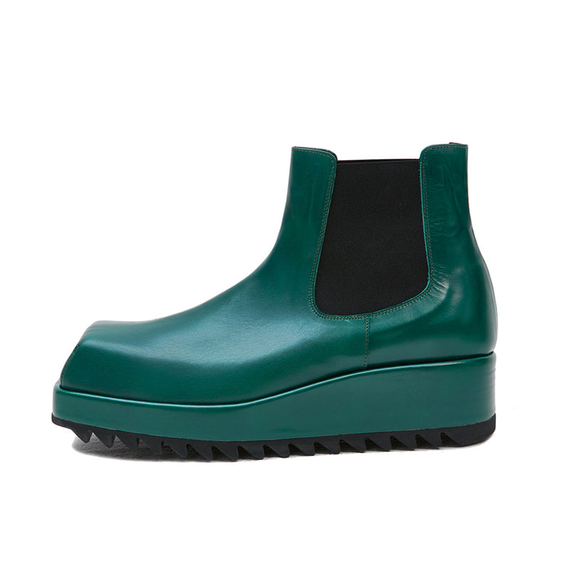 ラメルマメゾン (LA MER MA MAISON)  LMMM CROCODILE BOOTS