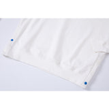 クーデグレース(Coup de grace)  Coup de grâce Nouveau 07-XX BUTTON CREWNECK WHITE