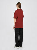 ディープリーク(DPRIQUE) BASIC T-SHIRT - RED