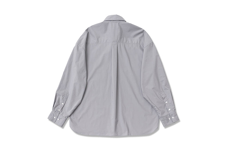 Q CUMBERS (キューカンバース) CITY GUY SHIRTS/ Gray