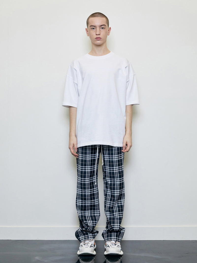 ディープリーク(DPRIQUE) OVERSIZED BASIC T-SHIRT - WHITE