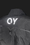 オーワイ(OY) FOLD STRING JACKET-BLACK