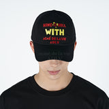 アクメドラビ(acme' de la vie)  KING OF THE HILL - BLACK BALL CAP