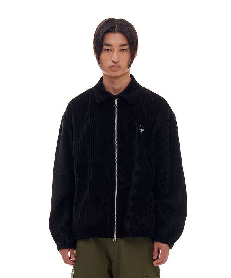 ARCHIVE BOLD (アーカイブボールド)　939 LOGO CORDUROY JACKET (BLACK)