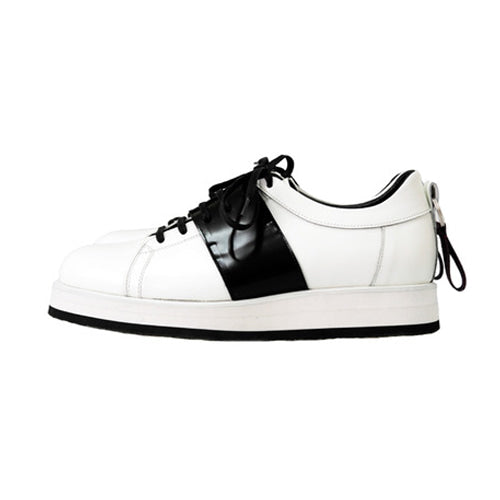 ラメルマメゾン (LA MER MA MAISON)   UPPER STRING SHOES (WHITE)