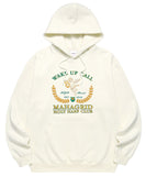 mahagrid (マハグリッド) HHC HOODIE [CREAM]