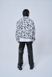 オーワイ(OY) WAVE LOGO BACK STAR JACKET-WHITE