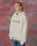 NCOVER（エンカバー）SIGNATURE PATCH LOGO HOODIE-CREAM