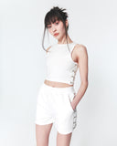 INPREP (インプレップ）Hook N Eye Shorts White