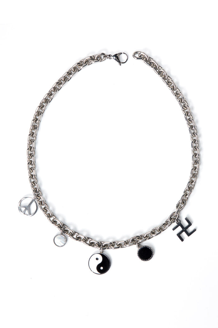 BLACKPURPLE (ブラックパープル)  BLACKPURPLE WORLD PEACE NECKLACE