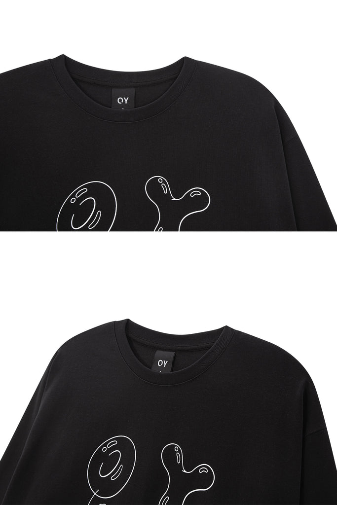 オーワイ(OY) TWIN ODOLLY LONG SLEEVE-BLACK – UNDERSTUDY CLUB