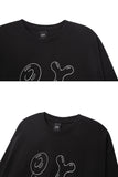 オーワイ(OY) TWIN ODOLLY LONG SLEEVE-BLACK