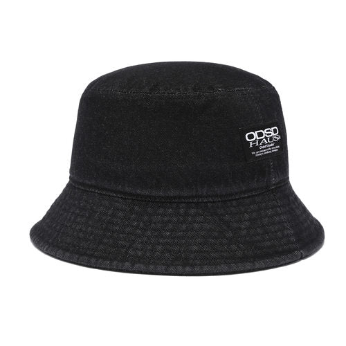 Odd Studio (オッドスタジオ) ODSD BUCKET HAT - DENIM BLACK