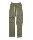 VLDS (ブラディス)   Khaki Cargo jogger pants