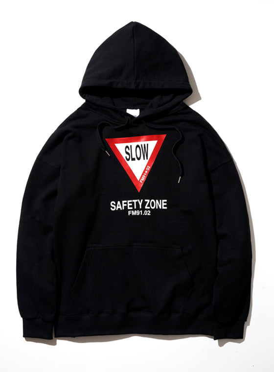 FM91.02 (エフエム91.02)　SLOW HOODY black