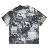 アクメドラビ(acme' de la vie)PAISLEY SHIRTS BLACK