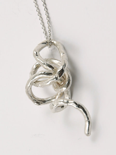 TMO BY 13MONTH（ティーエムオーバイサーティンマンス）TMO X goiu NECKLACE 501 (SILVER)