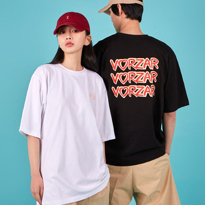 VARZAR(バザール) Heart Graphie T-Shirts (2color)