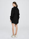 ディープリーク(DPRIQUE)  OVERSIZED SHIRT - BLACK